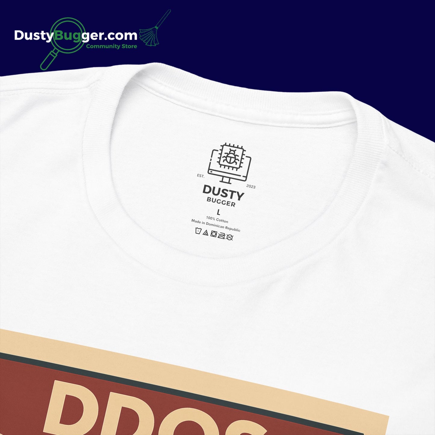 DDOS DEFENDER - Cyber Security - Unisex Heavy Cotton Tee