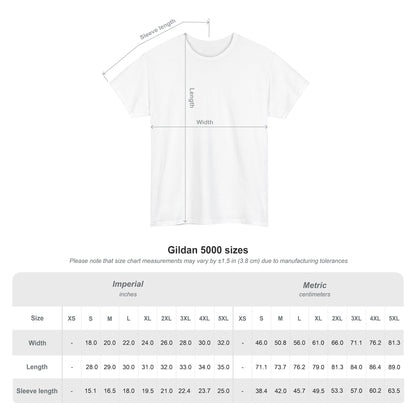 DDOS DEFENDER - Cyber Security - Unisex Heavy Cotton Tee
