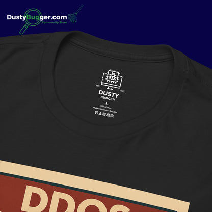 DDOS DEFENDER - Cyber Security - Unisex Heavy Cotton Tee