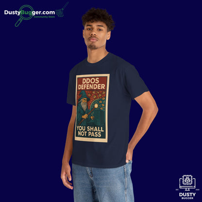 DDOS DEFENDER - Cyber Security - Unisex Heavy Cotton Tee