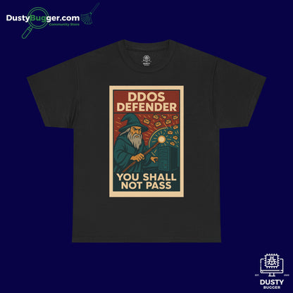 DDOS DEFENDER - Cyber Security - Unisex Heavy Cotton Tee